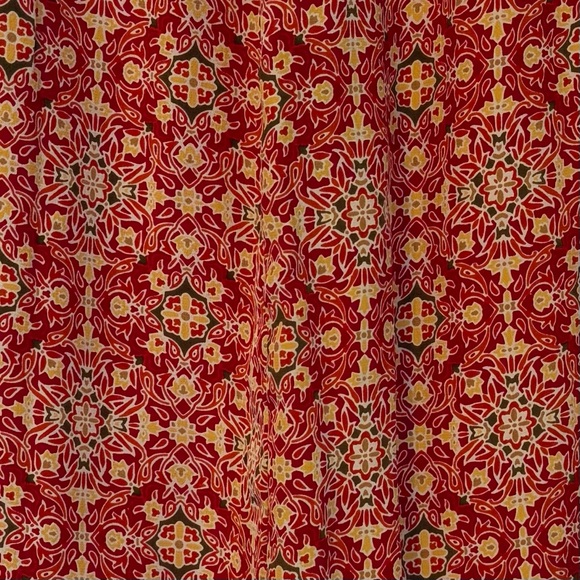 Women's Liz Claiborne 100% Silk A-line-style skirt Size 12 - Picture 4 of 6